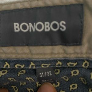 Bonobos men’s khaki pants